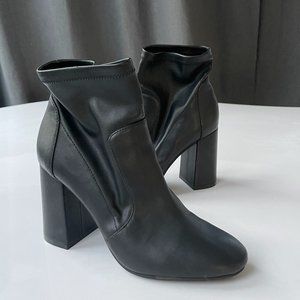 Abound Black Heeled Booties - Size 5.5